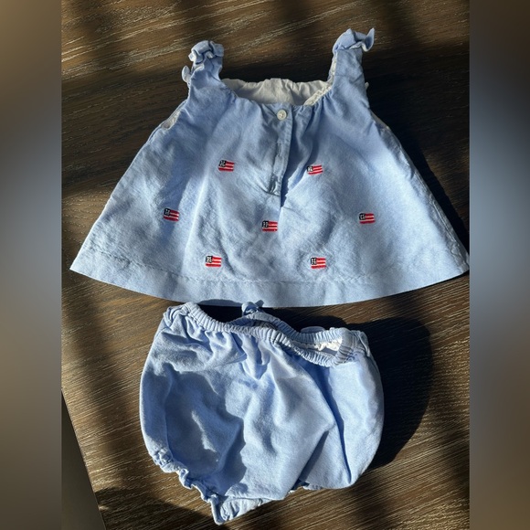 Janie and Jack American Flag Set - Picture 2 of 3